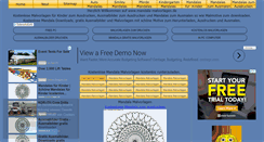 Desktop Screenshot of mandala-malvorlagen.de